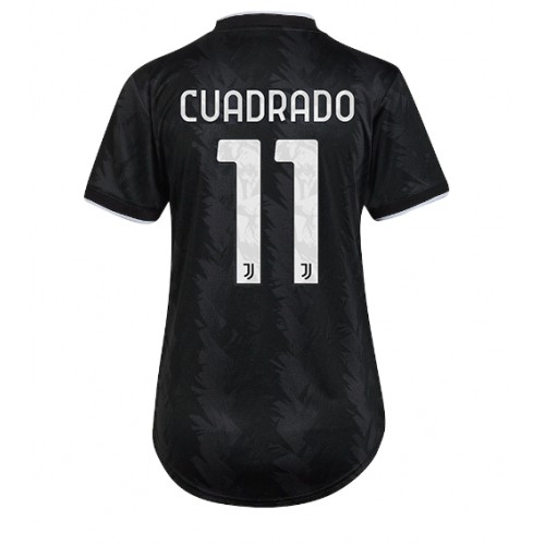 Juventus Juan Cuadrado #11 Bortedrakt Kvinner 2022-23 Kortermet Juventus Juan Cuadrado #11 Bortedrakt Kvinner 2022-23 Kortermet